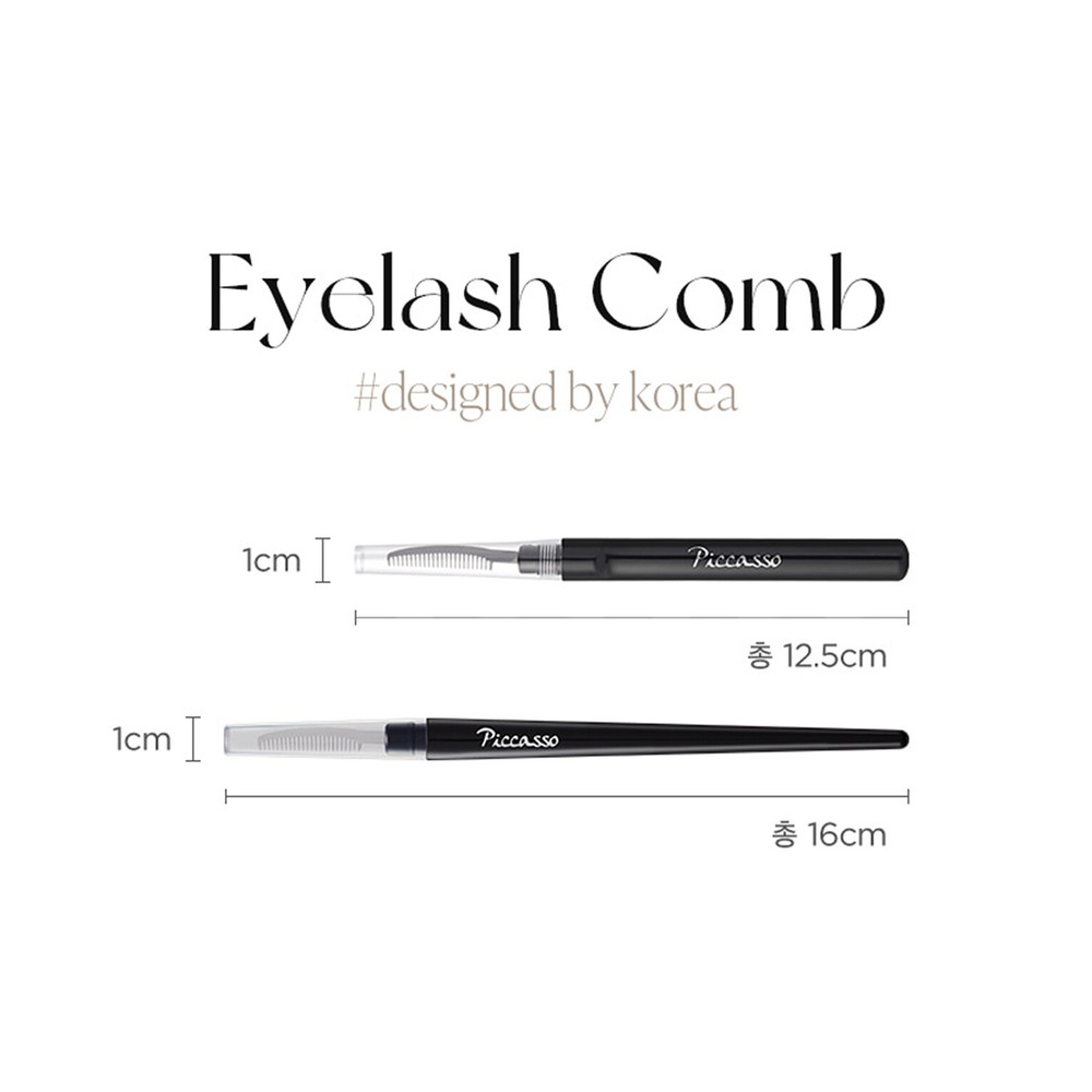 PICCASSO Eyelash Comb K-Beauty