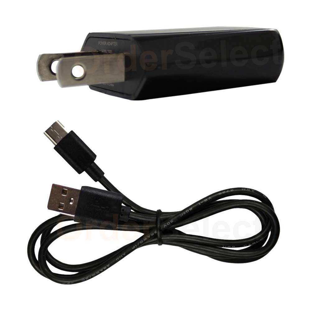 Wall Charger+USB Cable Cord Type-C for Android Cell Phone