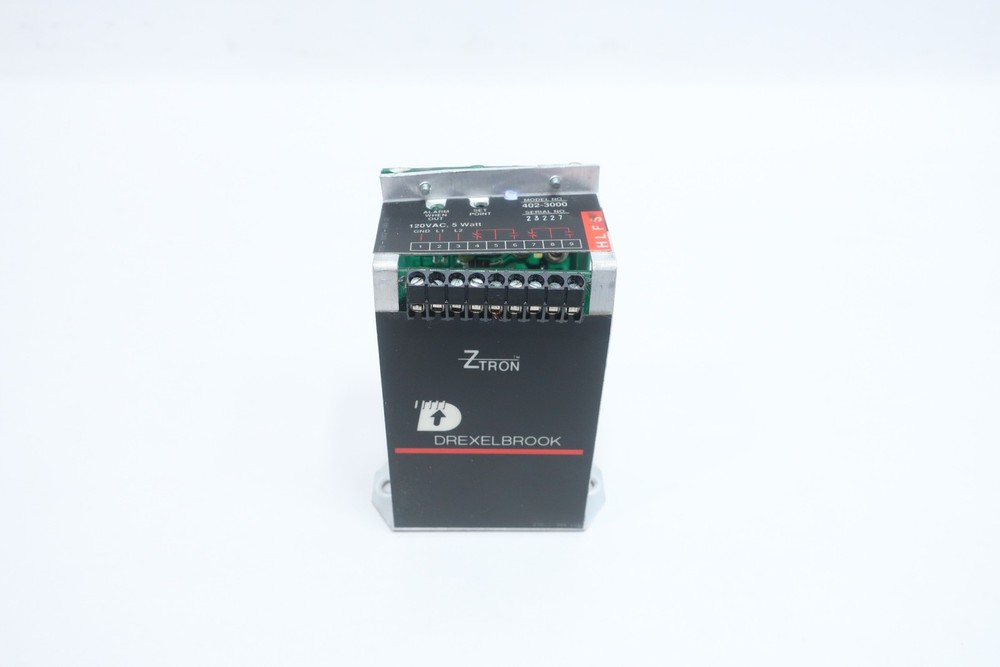 Drexelbrook 402-3000 Ztron Level Control Sensor 120v-ac