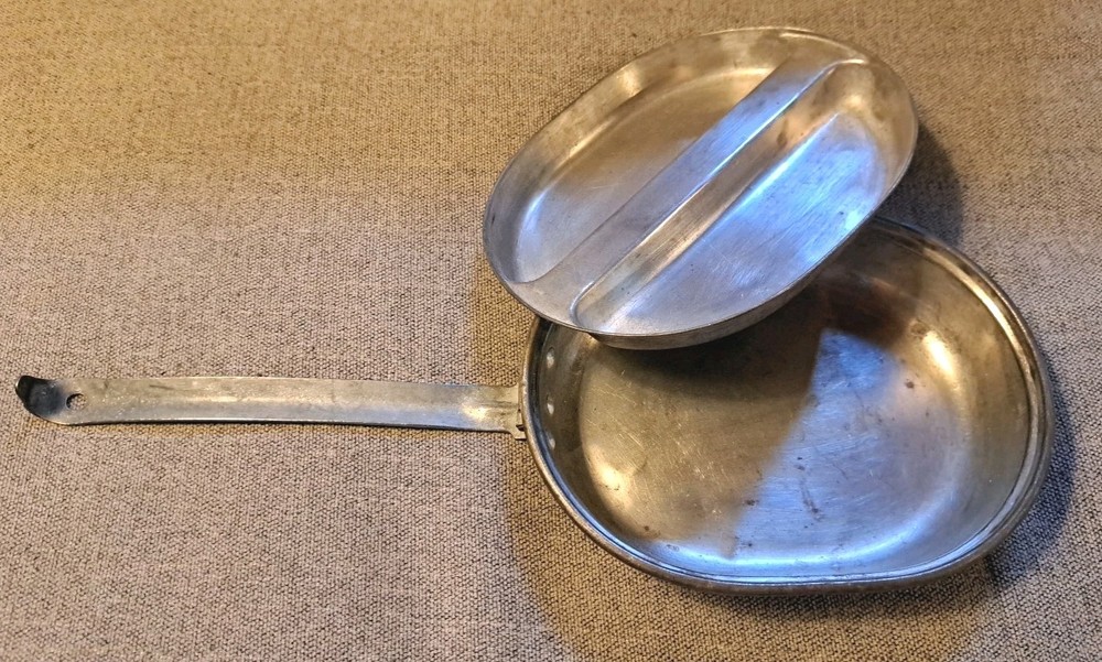 Original US WW2 Mess Kit 1942 AGM CO No Utensils READ