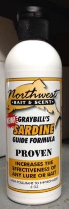 GRAY GUIDE FORMULA SCENT 8oz SARDINE