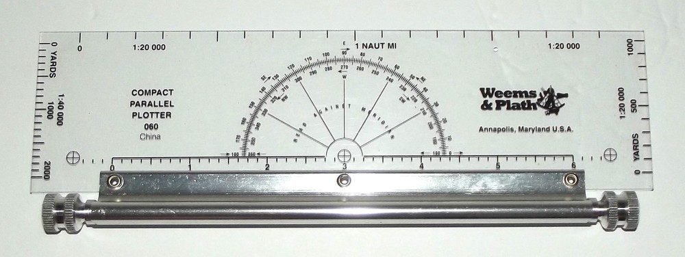 Weems & Plath Compact Parallel Plotter Item #060 - 8 1/8" Long