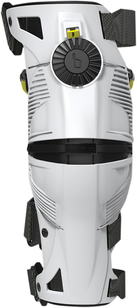 MOBIUS X8 Knee Braces White Yellow Large 1010104