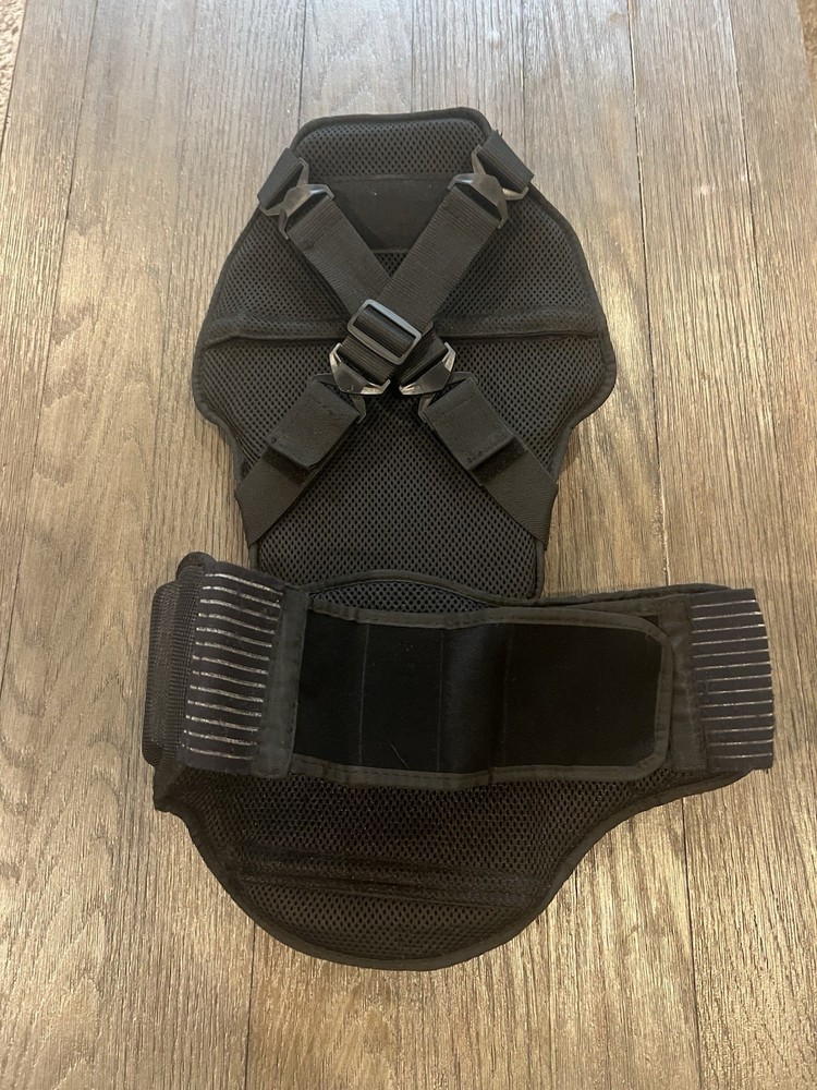 Bilt Protective Cycle Back Armor Plate Small