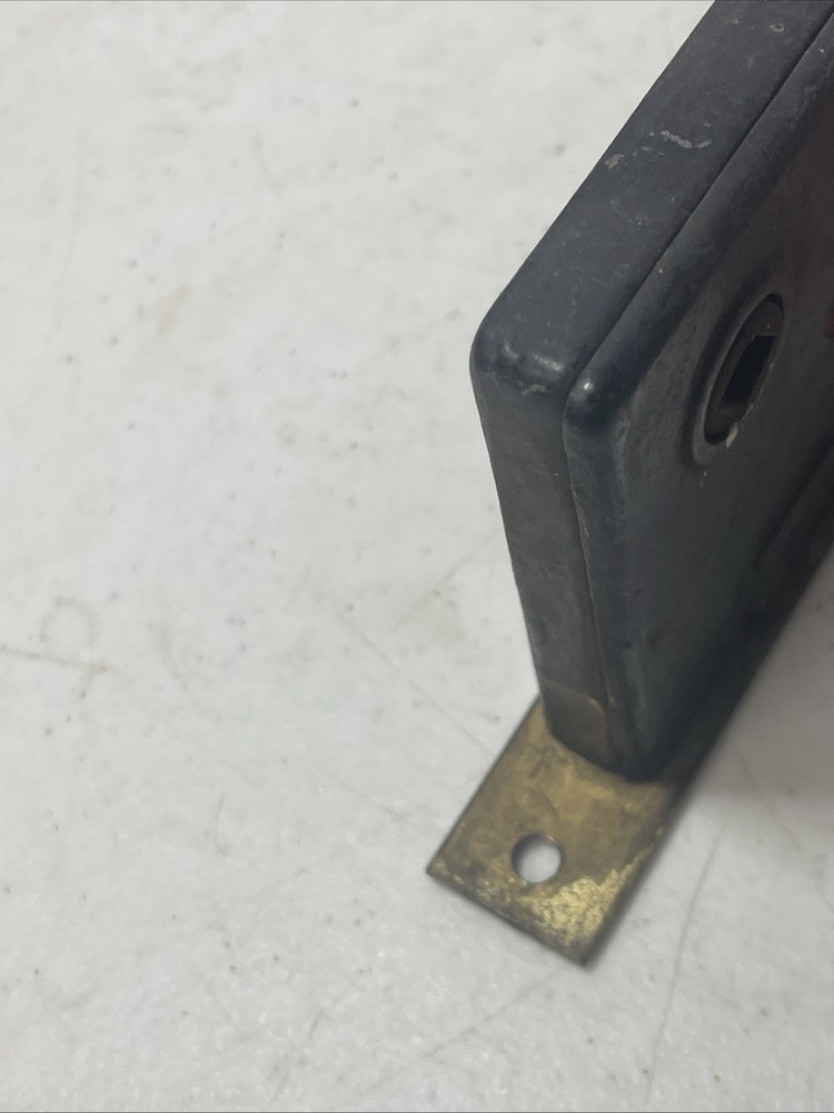 Vintage Door Latch Mortise Lock Solid Heavy No Key