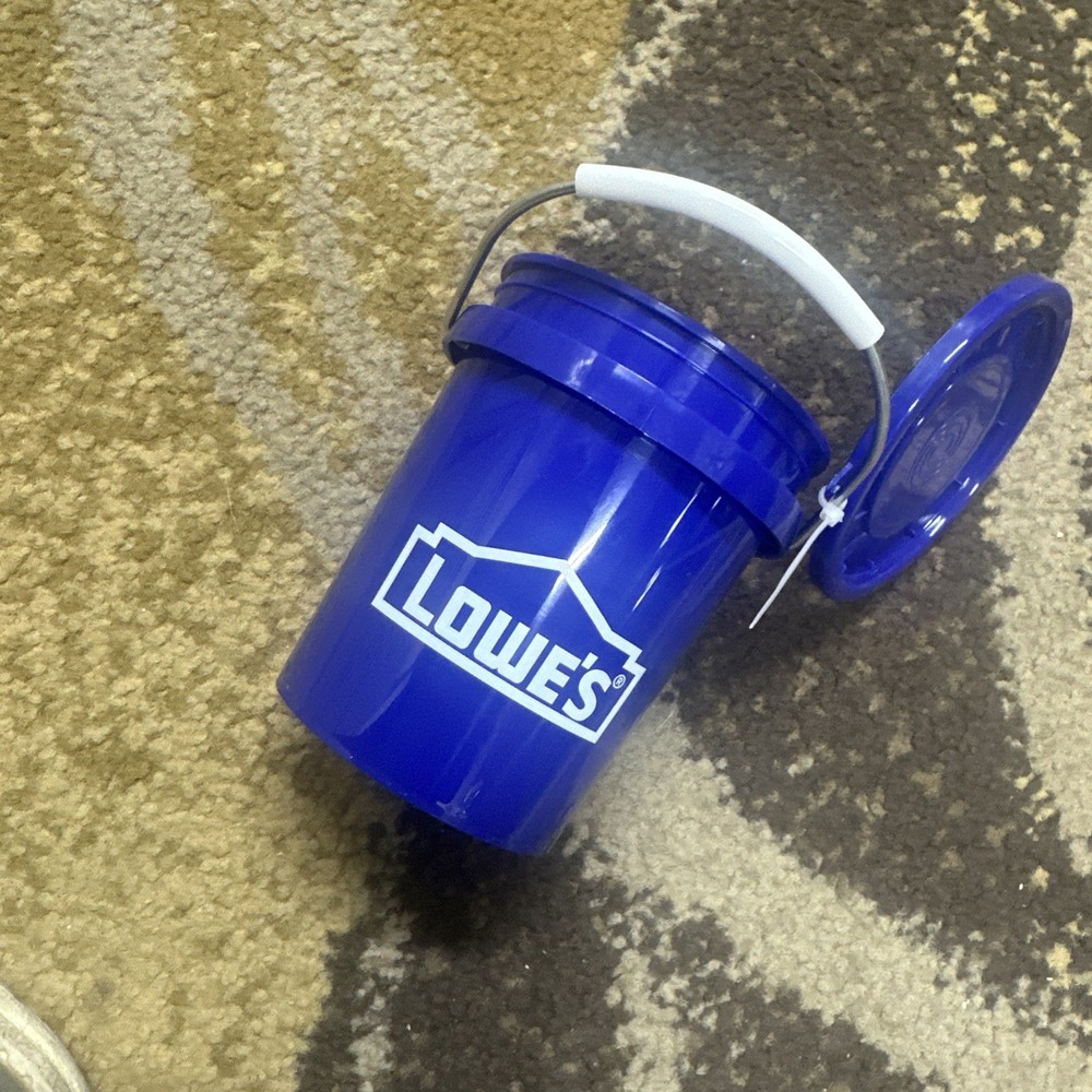 Lowe’s Mini Buckets with Lids – Set 3