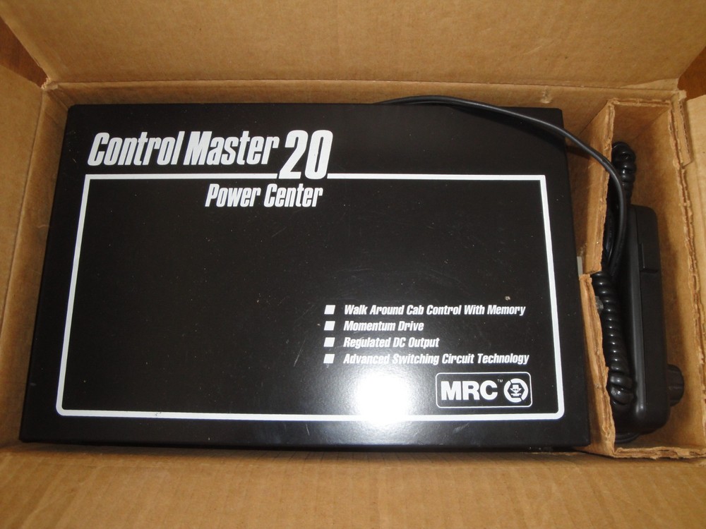 MRC Control Master 20 transformer tested works box