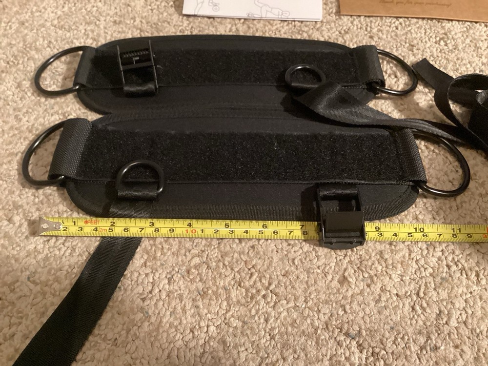 2 Pack Adjustable Foot Weight - Ankle Straps For Cable Machine And Dumbbells