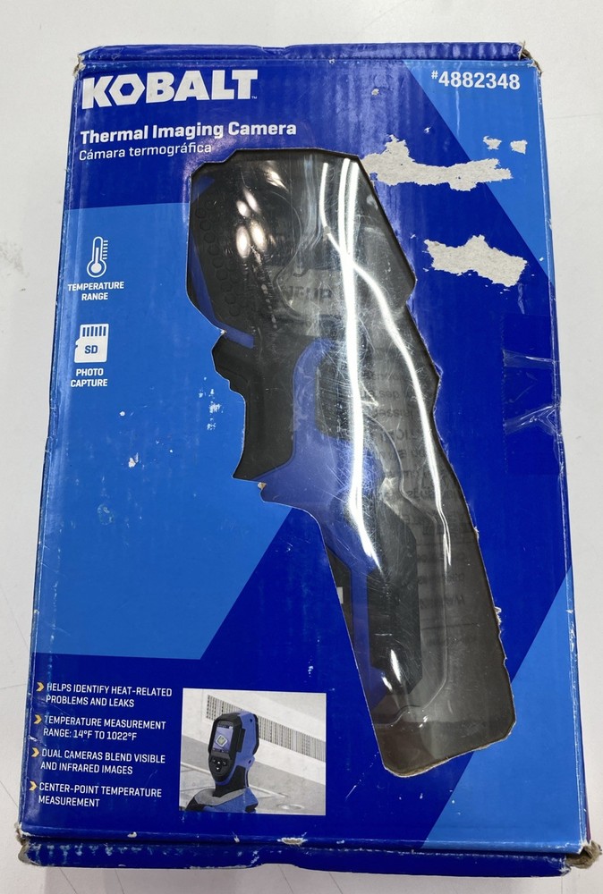 Kobalt #4882348 Thermal Imaging Camera