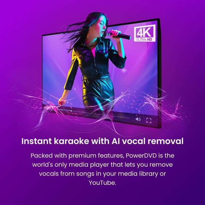 PowerDVD 24 Ultra | Blu-ray, , & Media Player Software | Play Virtually Any F...