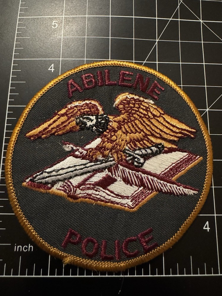 Abilene Police (Texas) 2nd Issue Shoulder Patch