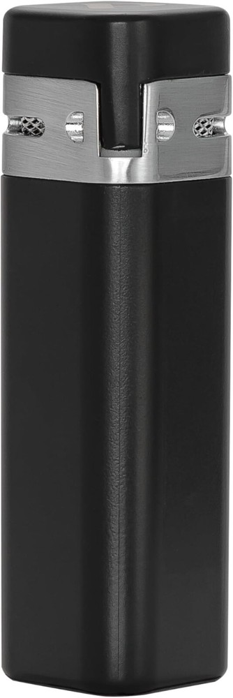 Palio Triple Torch Lighter, Triple Jet Flame Power, Black