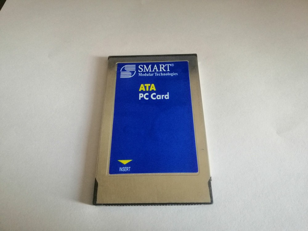 SMART Modular Technologies ATA 64MB PC CARD