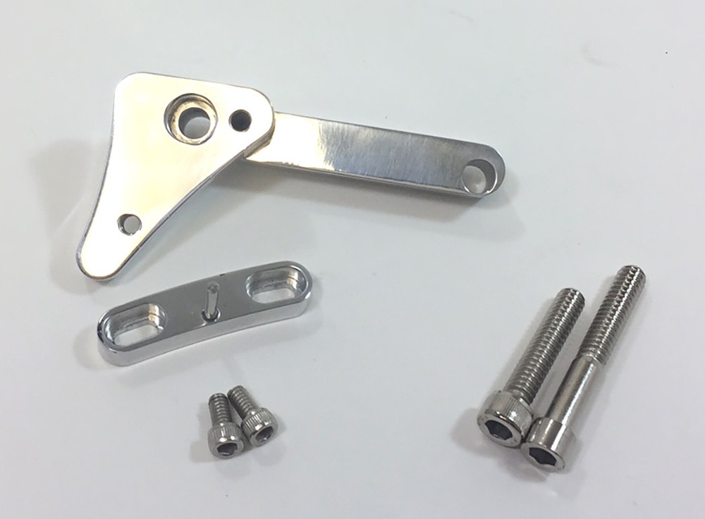 Big Block Chevy BBC 396-454 Aluminum Timing Tab 8" Balancer with Pointer
