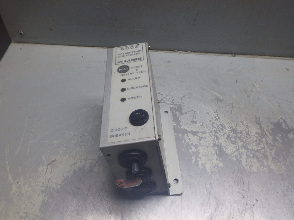 LUBE Corp GREASE PUMP CONTROLLER_GC03_GCO3