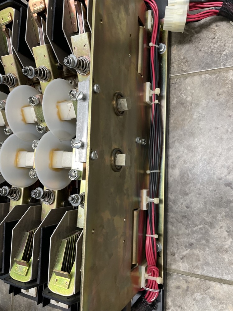 Zenith Automatic Transfer Switch 480V 400A 400 Amp 3 Phase ZTSHU40EC-5AALLLLRTW