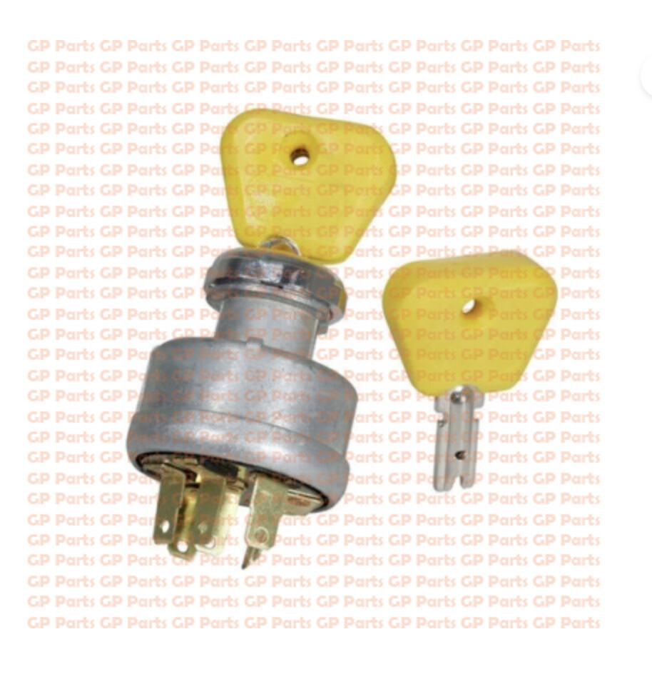 Hyster 379902, IGNITION SWITCH, S50XL *