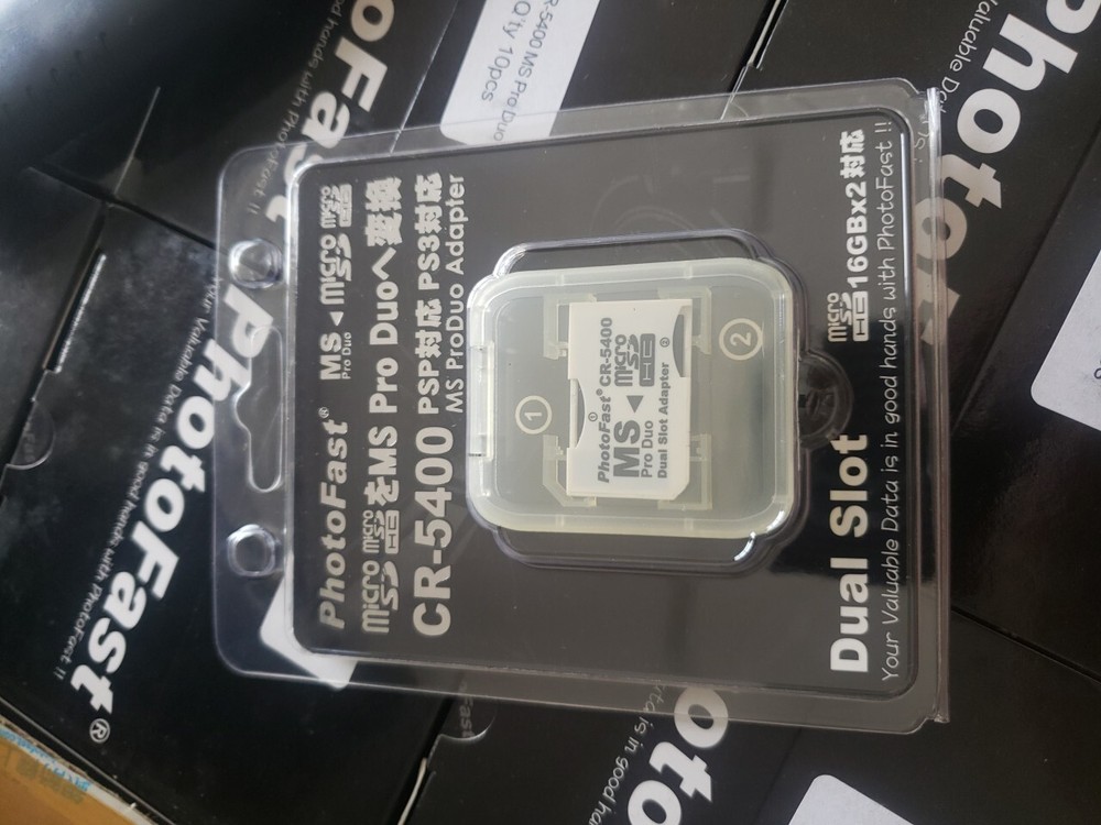 PSP Adapter TF To MS Reader Micro SD Adapter Memory Stick MS Pro Duo Converter