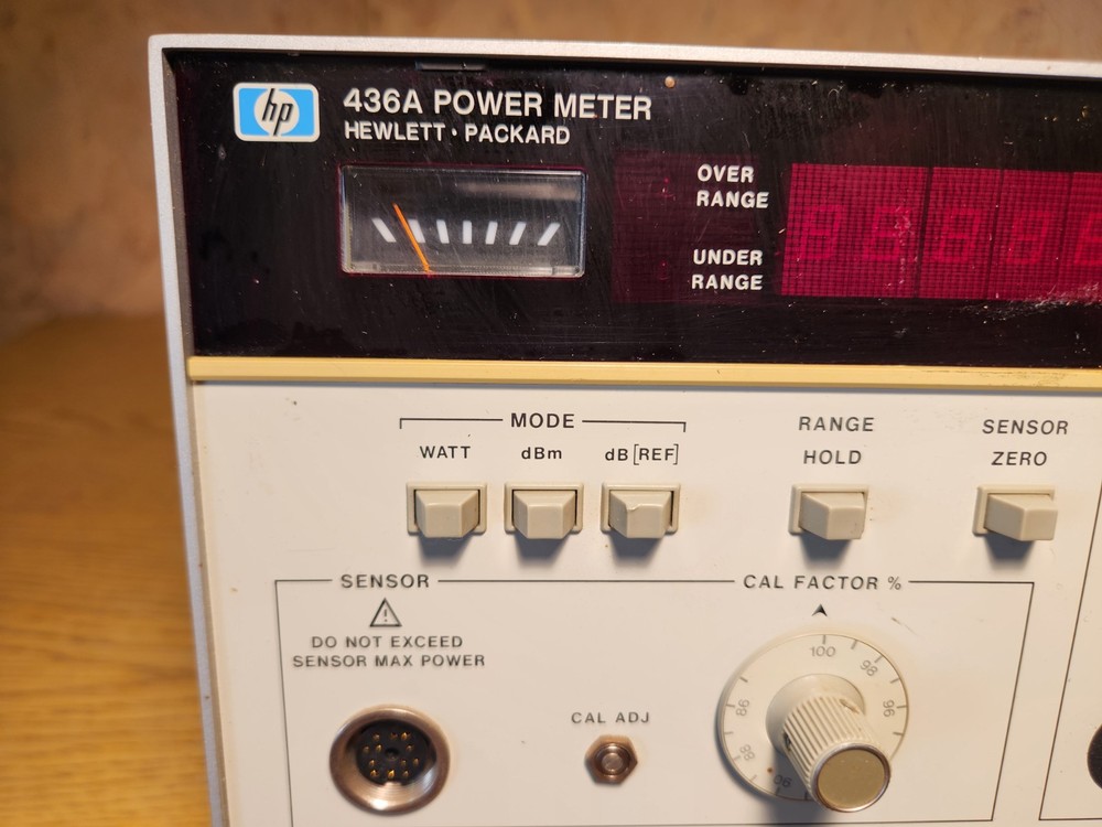 HP/Agilent 436A Power Meter, Powers On but Untested