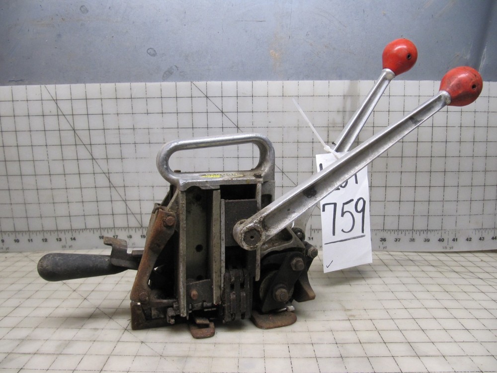 *As-Is Needs Work* Signode Strapping Tool AM-58  5/8"