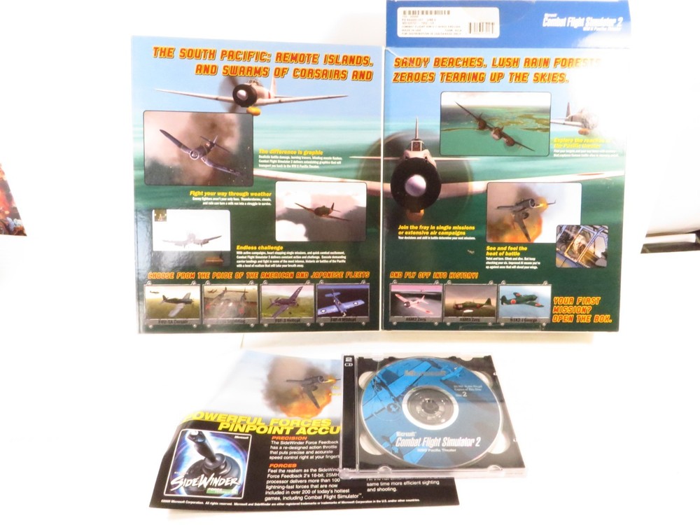 Microsoft Combat Flight Simulator 2 WWII Pacific Theater PC, Big Box