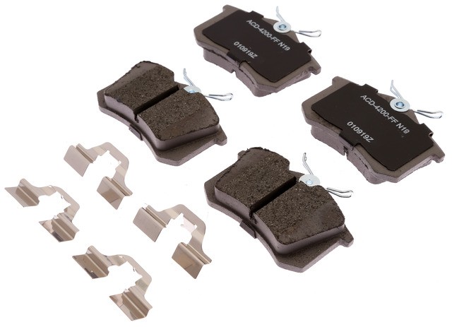 Genuine GM Pad Kit 19387615