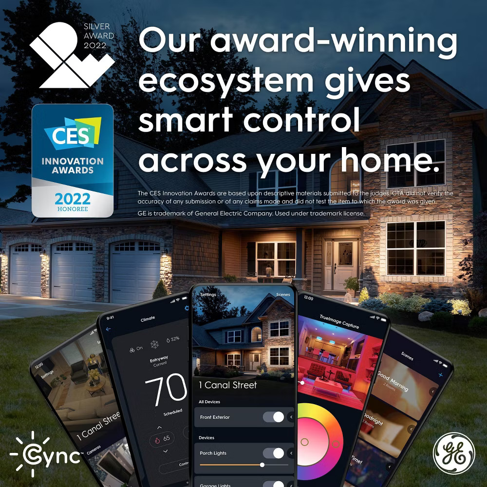 GE Household Lighting 24" Undercabinet Light Fixture: LED, 1500 Lumens,