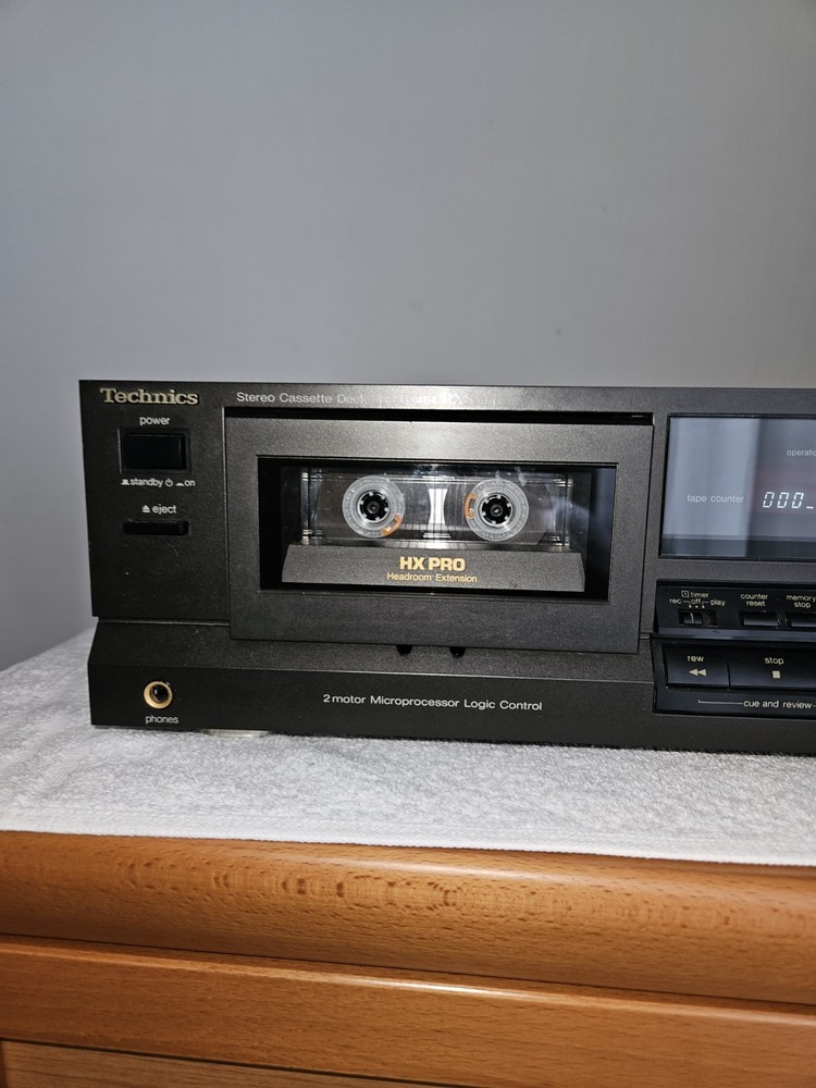 technics cassette deck RS-BX404