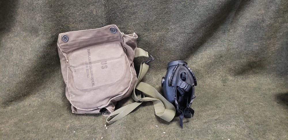 U.S. M17A2 Gas Mask