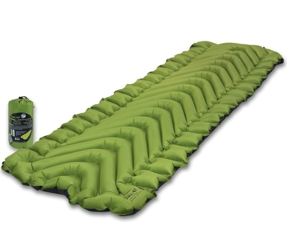 Klymit Static V2 Sleeping Camping Pad Lightweight - Brand New -