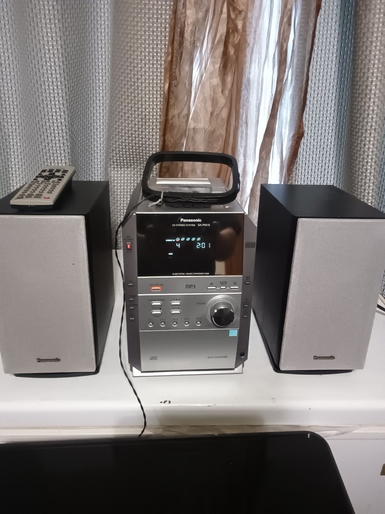 Panasonic SA-PM19 stereo in great condition