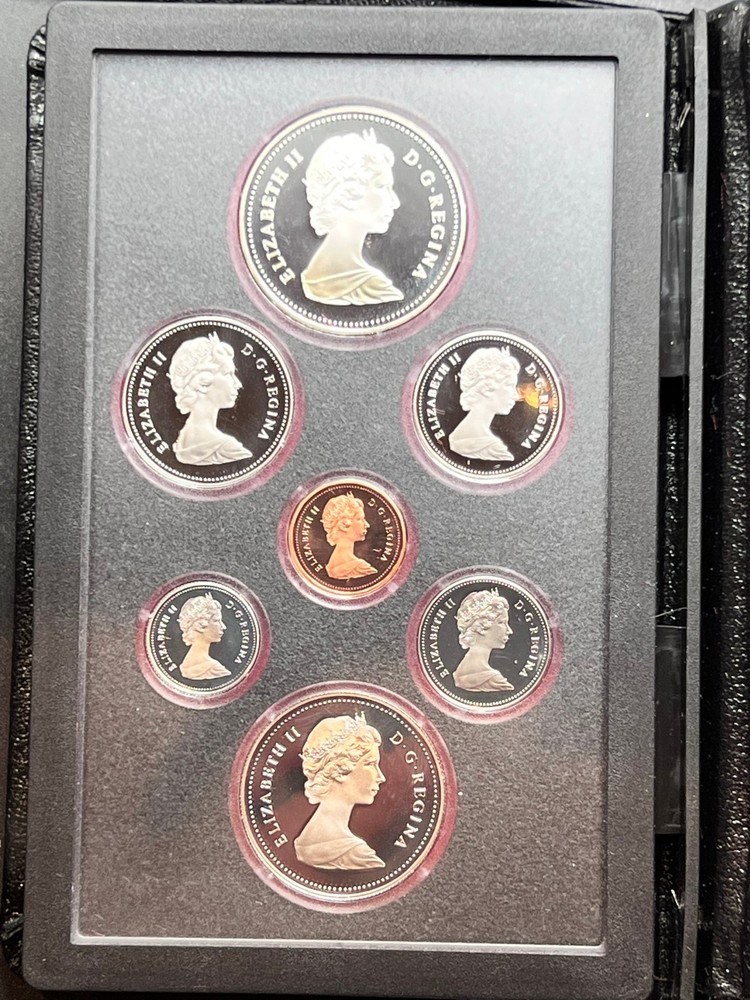 1982 Canada Double Dollar Proof Set - Regina's Centennial