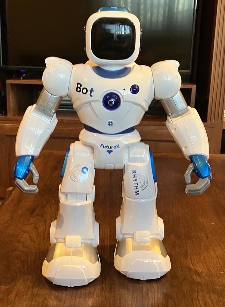 Ruko 1088 Smart Robot for Kids, Large Programmable Interactive RC Robot w Voice