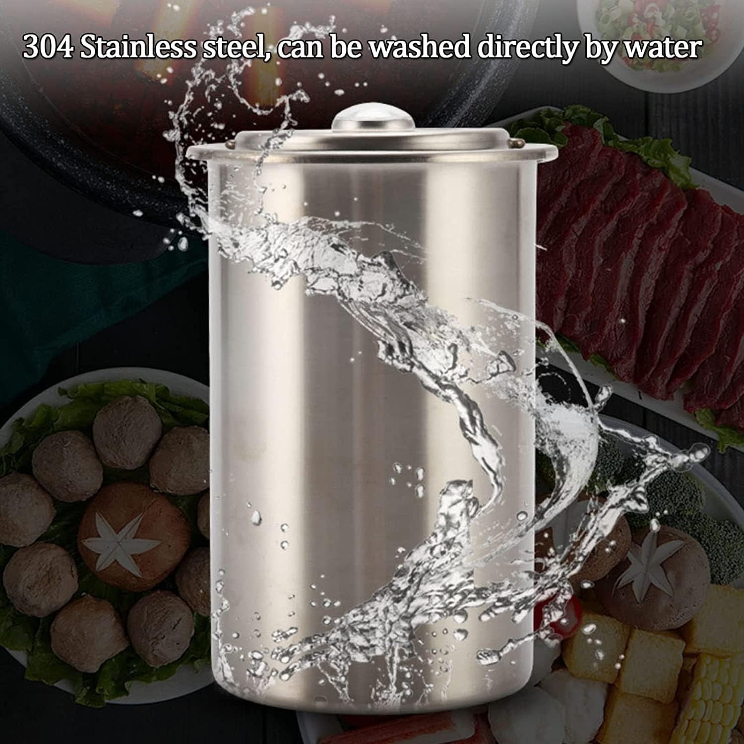 Ham Maker Meat Press Stainless Steel Sandwich Cooker for Deli Meats Lunch Mold