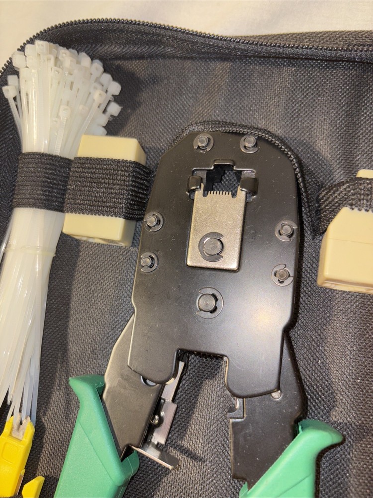 Soile Network Tools Set Crimping Pliers Rj45 Connectors