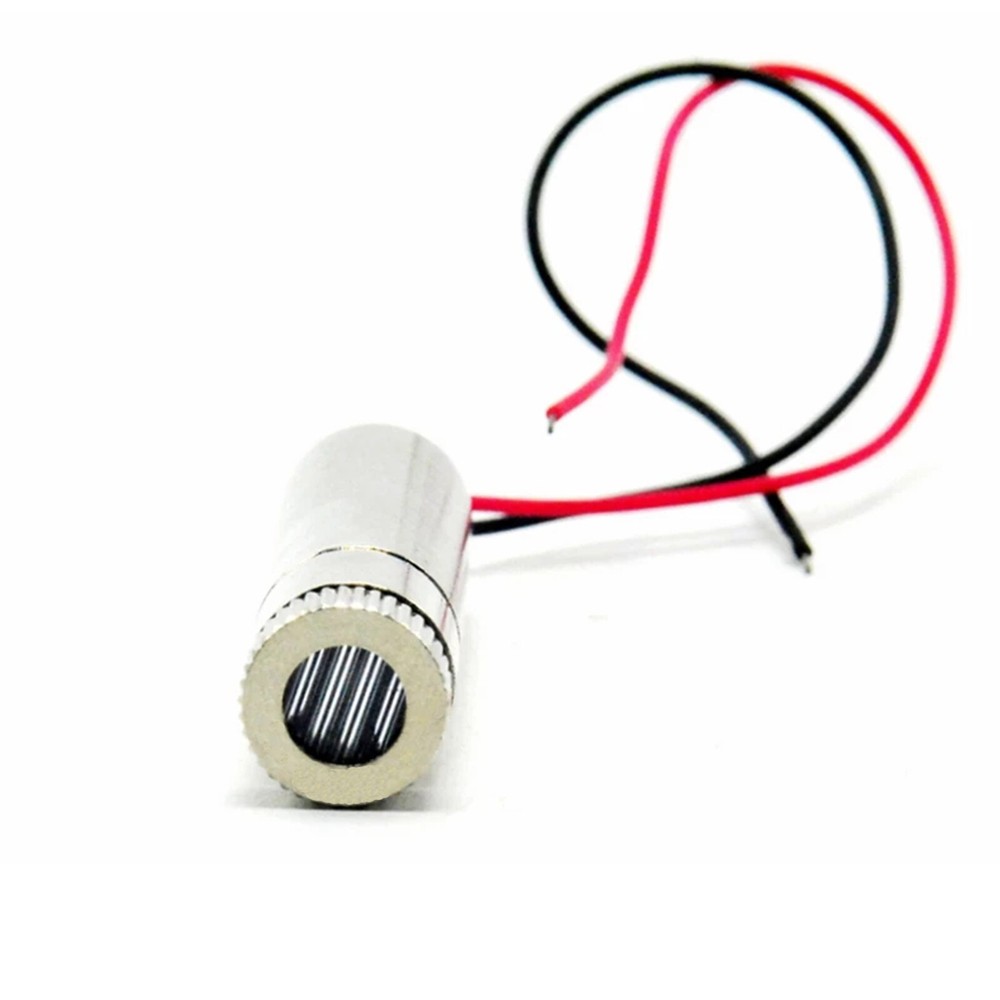 1pc Adjustable focus 405nm 20mw Laser Diode Module 12x35mm (Dot+Line+Cross)
