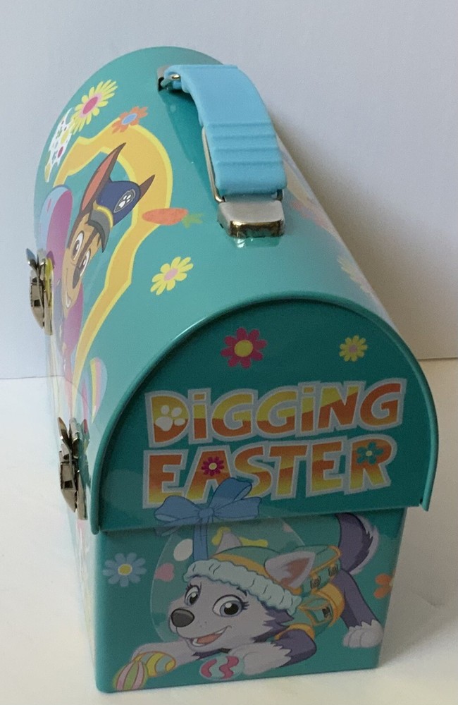 Easter's Paw Patrol Tin Carrier