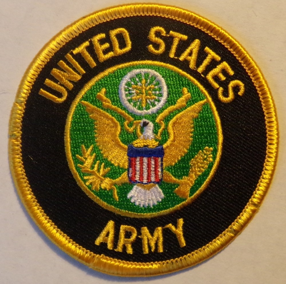 UNITED STATES ARMY PATCH - NEW VEST PATCH