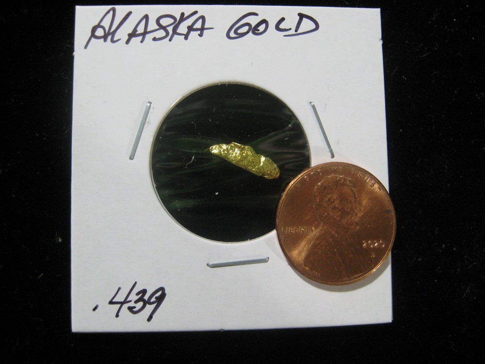 ALASKA GOLD  .439 GRAM
