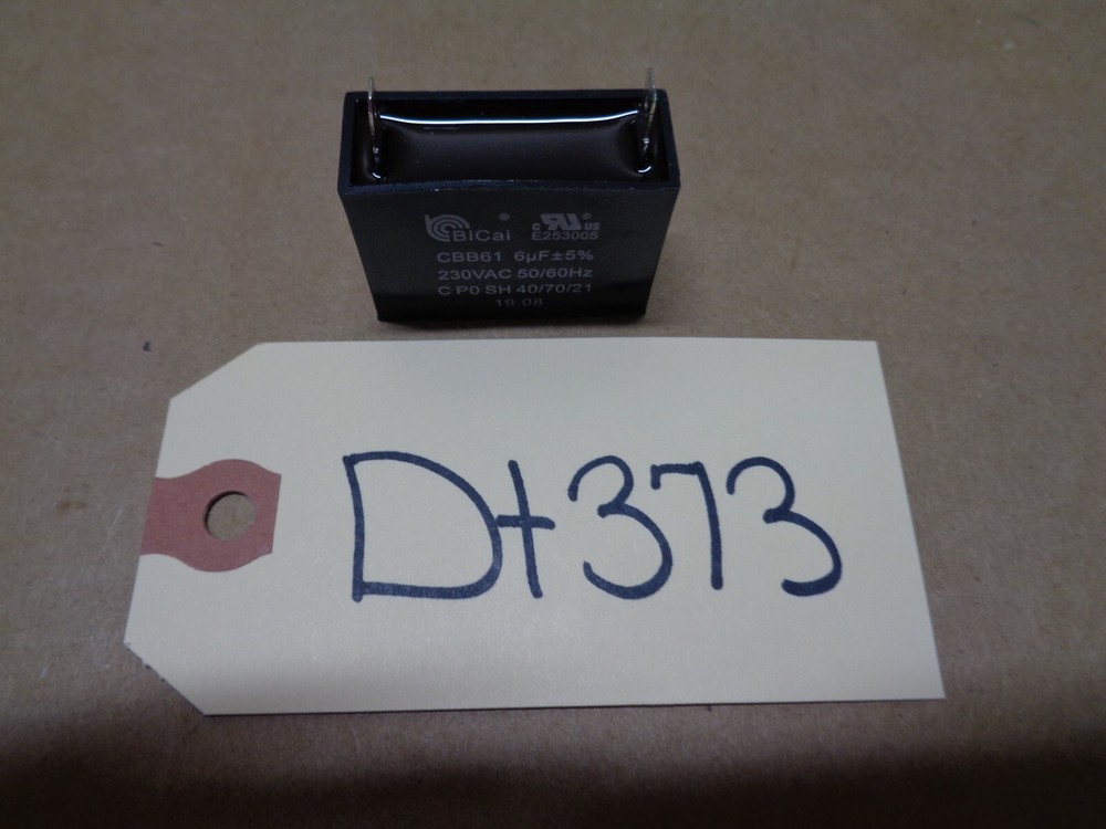 W10605896 MOTOR VENT CAPACITOR E253005 - DT373