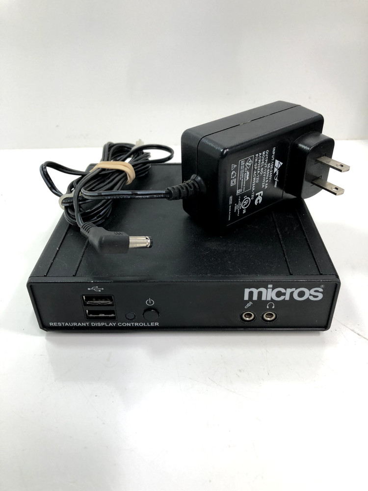 Micros DT166 Restaurant Display Controller W/Power Supply