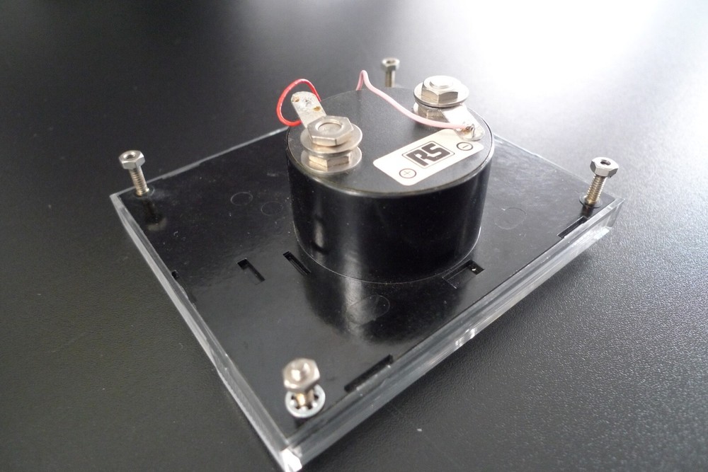 Meter Panel Voltmeter Radio Spares 258-984