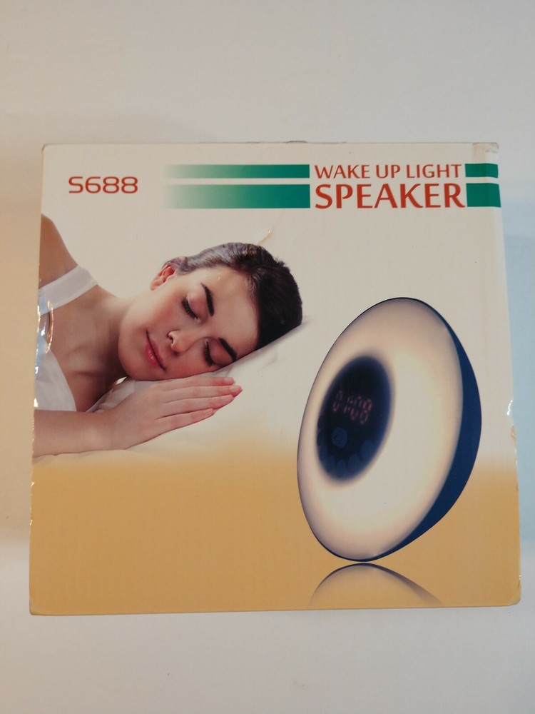 Wake Up Light Speaker New