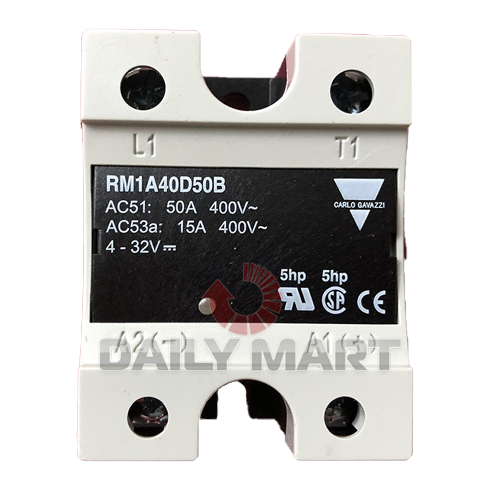 New In Box CARLO GAVAZZI RM1A40D50B Solid State Relays