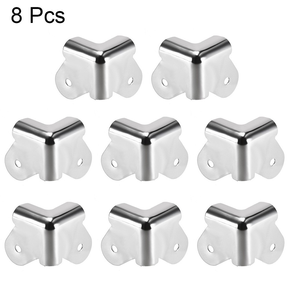 Speaker Corner Protector Edge Corner Cabinet Guard Wrap Angle 1.4 inches 8pcs