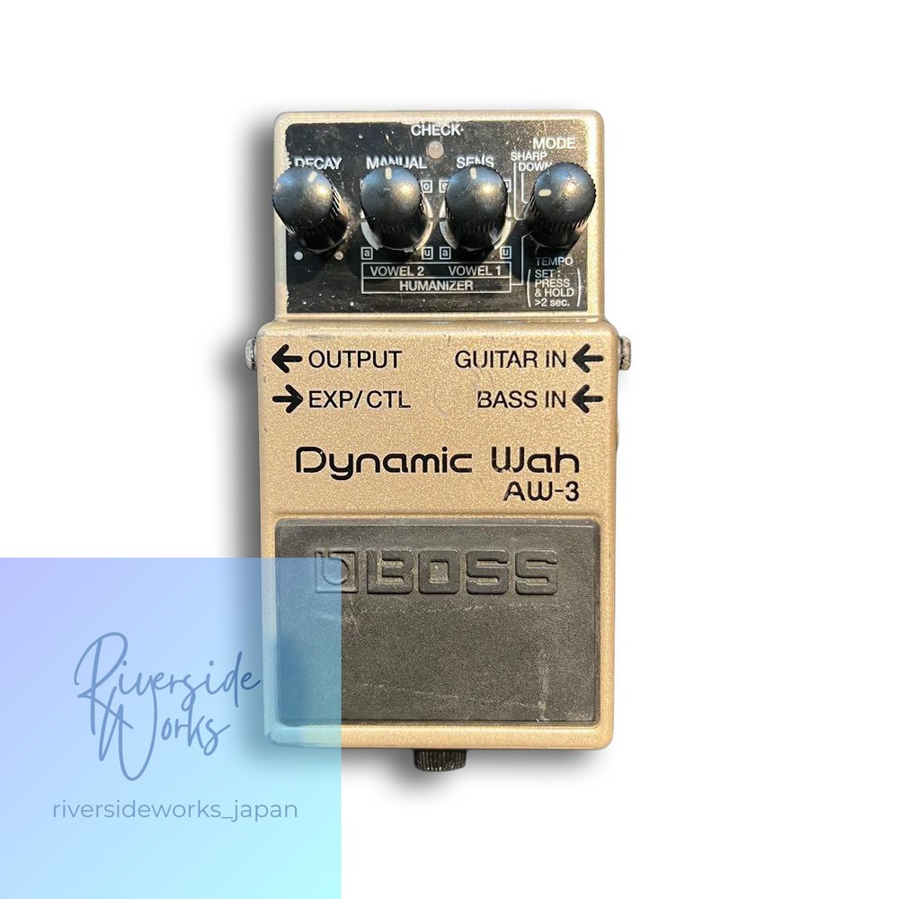 BOSS Dynamic Wah Guitar Effects Pedal AW-3