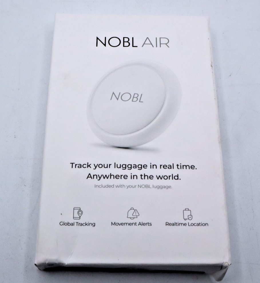 NOBL Air luggage tracker