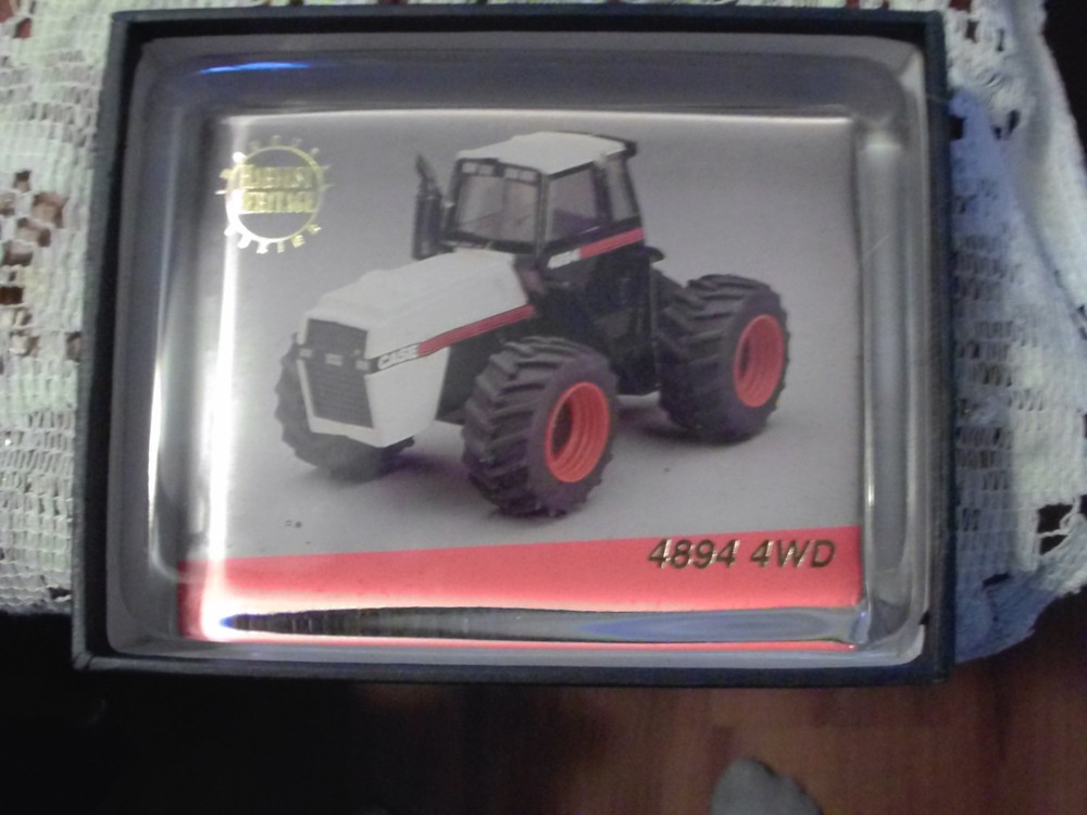 Case 4894 4WD Tractor Paper Weight