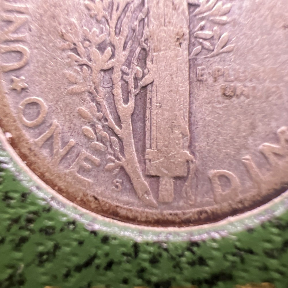 1925 S MERCURY DIME! Nice Better Early Date