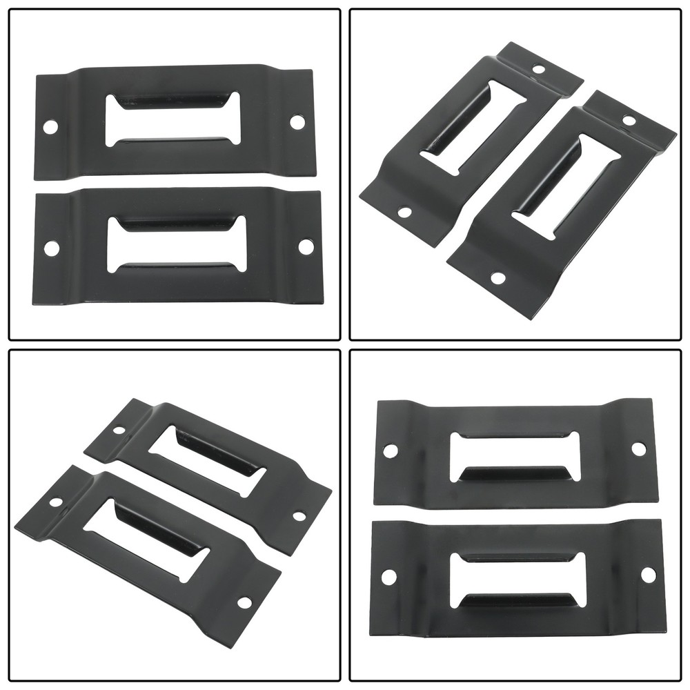 Labwork 10pack E Track Tie Down Slots with 20 Pack Screws 10 Pack O-Rings